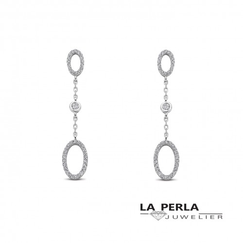 Naiomy Silver oorringen N4S61